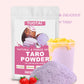 Freeze Taro Powder, 4 Ounces, Taro Powder For Smoothie, Drinks And Baking Food