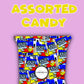 CandyKrave Jolly Ranchers Misfits - 2 Flavors in 1 Gummies - Snack Size Bag Individually Wrapped 2 Flavor Sour Jolly Ranchers Ca