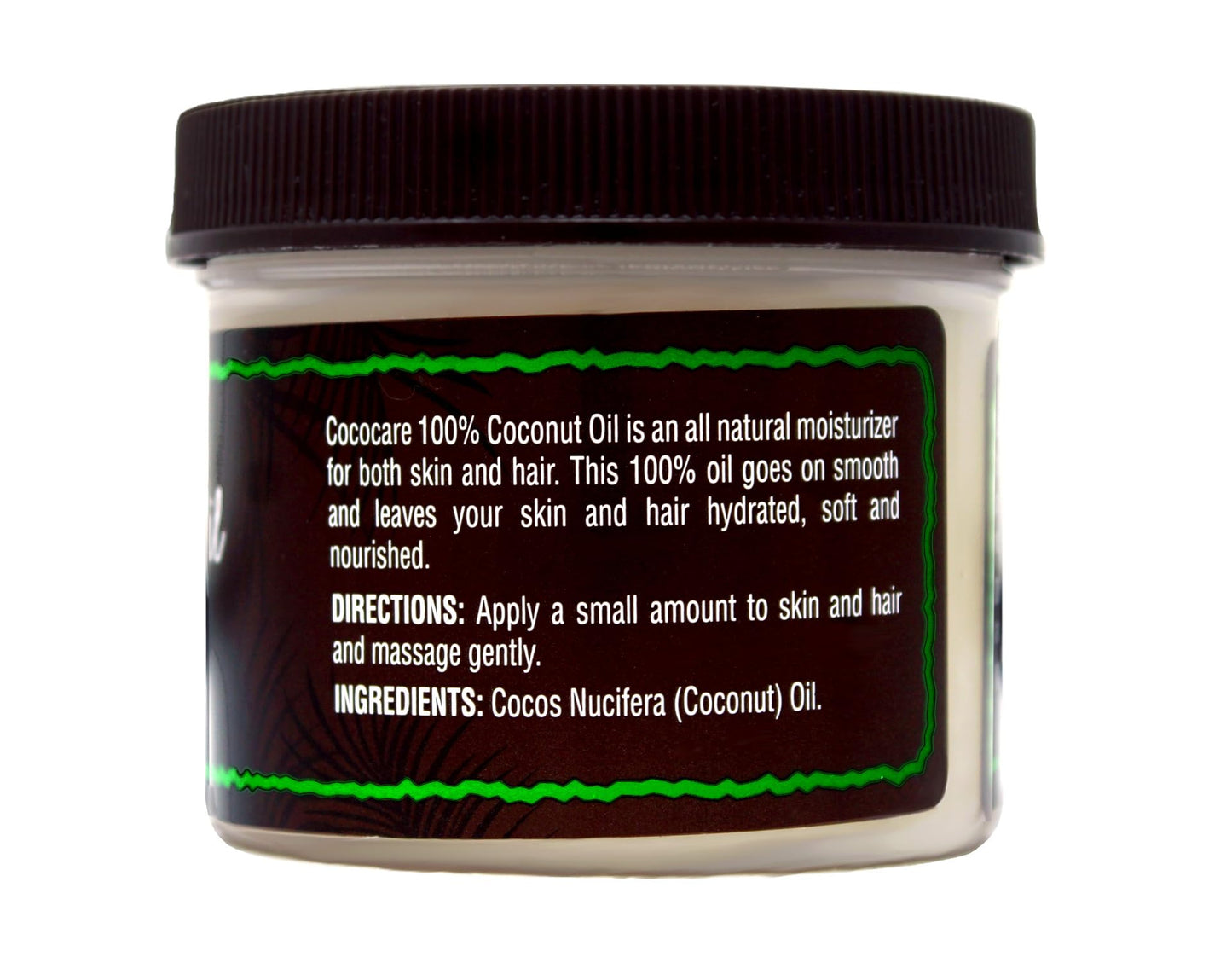 Cococare 100% Pure Coconut Oil - All Natural Coconut Oil for Skin and Hair, 4 OZ - 5 Pack