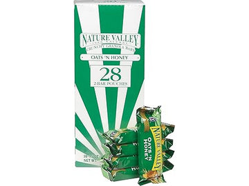 Nature Valley 618557 Nature Valley Crunchy Granola Bars Oats & Honey 1.5 Oz.