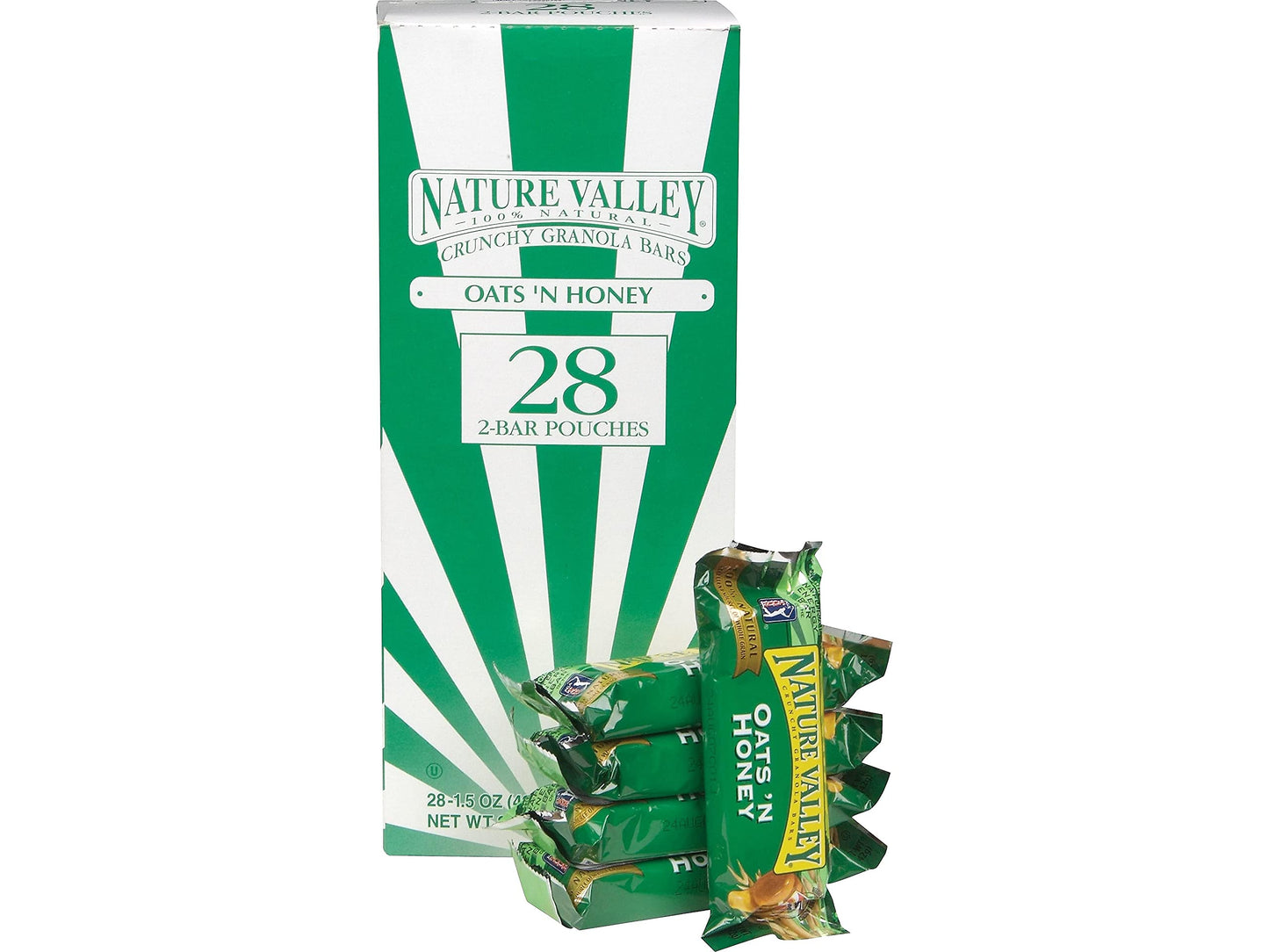 Nature Valley 618557 Nature Valley Crunchy Granola Bars Oats & Honey 1.5 Oz.