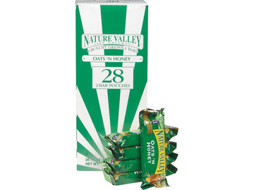 Nature Valley 618557 Nature Valley Crunchy Granola Bars Oats & Honey 1.5 Oz.