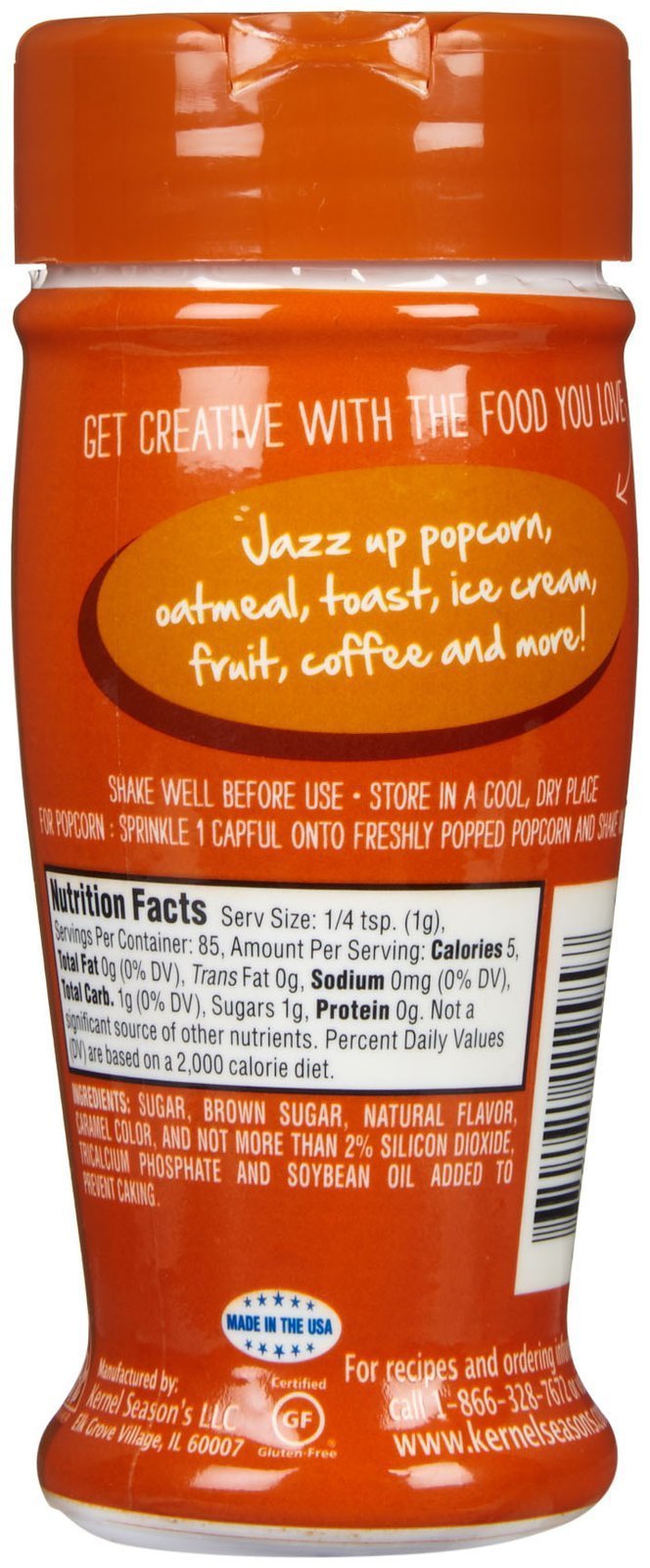 Kernel Season'S Popcorn Seasoning - Caramel - 3 Oz