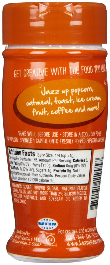 Kernel Season'S Popcorn Seasoning - Caramel - 3 Oz