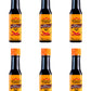 Mexico Lindo Picante Negra Hot Sauce | Light & Spicy | 8,400 Scoville Level | Great With Asian Food, Seafood & Meat | 5 Fl Oz Bottle (Pack Of 6)