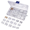 Eyeglass Nose Pads, Soft Pvc Nose Pads, 15 Style 150 Pairs Eyeglass Repair Kit For Glasses, Eyeglasses, Sunglasses