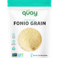 Quay Naturals Fonio Super-Grain - African Ancient Super-Grain - Superfood Grain - Substitute & Alternative for Couscous, Quinoa 