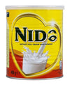 Nidos Instant Full Cream Milk Powder Rich Creamy Taste Nutrient Packed Milk Powder for Daily Nutrition 400g (Imported)