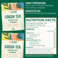 TEAki Hut Instant Green Tea Powder 100% Pure, 4 Ounce (200 Servings)