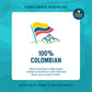 Cameron s Coffee Colombian Medium Roast EcoPods Coffee, 12 Count, Caffeinated, 4.33 Ounce (Pack of 6)