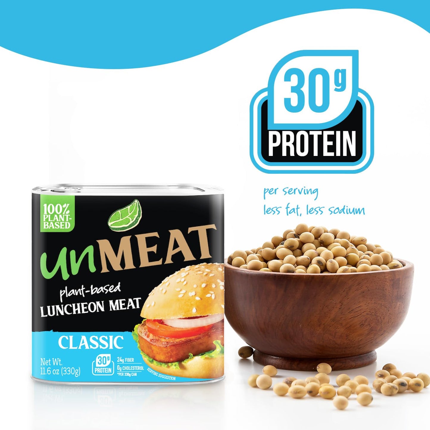 unMEAT Plant Based Meat - Vegan Luncheon Style Protein, 11.6 Oz (Pack of 1)
