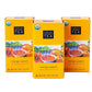 HAWAIIAN NATURAL T·E·A Mango Peach Organic Tea - Tropical Fruit Green & Black Tea Blend - 60 Tea Bags - 20 Count (Pack of 3)