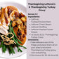 Le Sauce & Co. Thanksgiving Turkey Gourmet Gravy 2-Pack, Gluten Free, 4-Serving Size