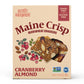 Maine Crisp - Crisps Cranberry Almond - Case Of 10-4 Oz