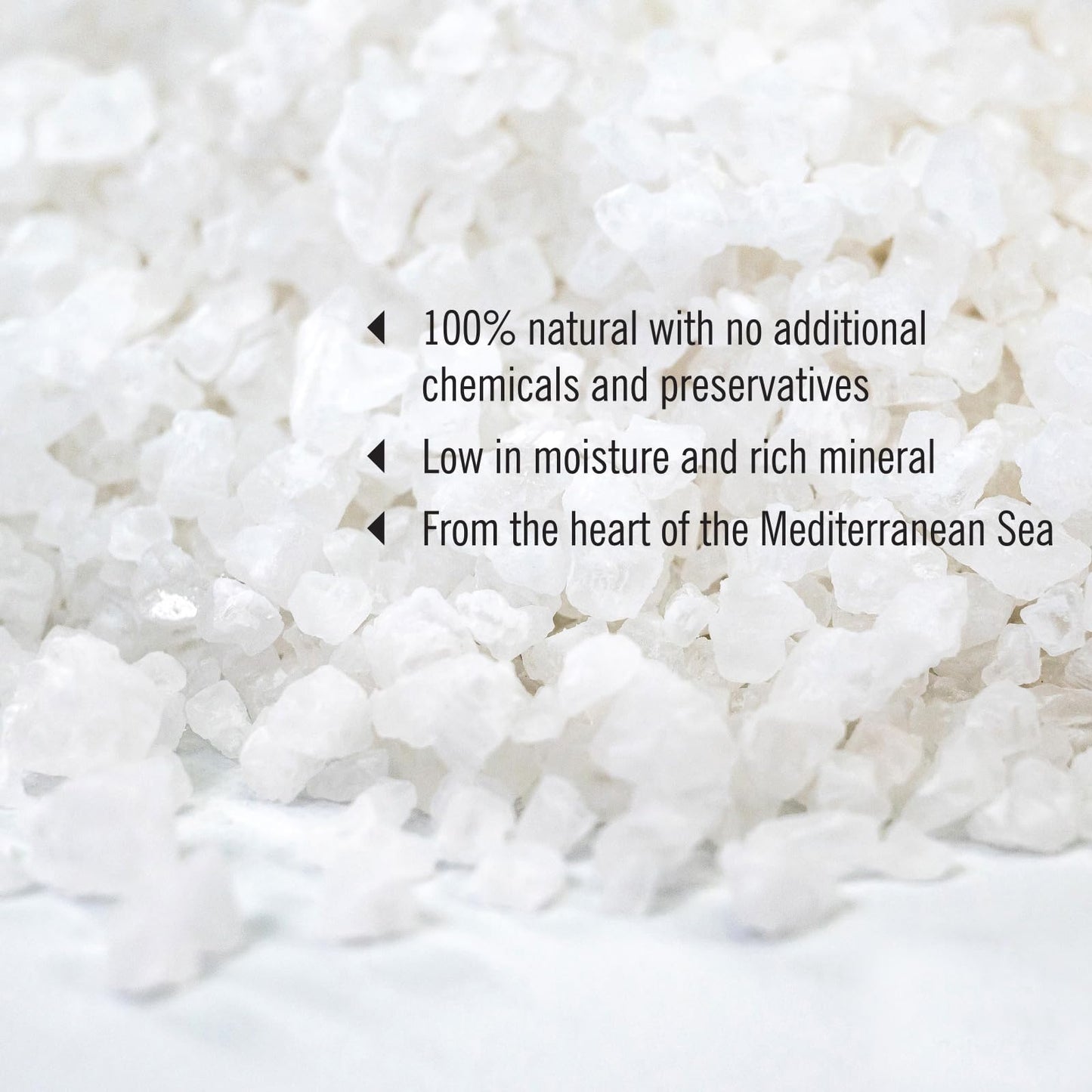 Cake S.O.S Premium Atlantic Sea Salt, Extra Coarse Grain, 16 Ounce (Pack of 1)