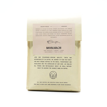 Onyx Coffee Lab Monarch Whole Bean Espresso Coffee Blend - Medium Dark Roasted Coffee Beans Whole - Coffee Whole Beans W/Notes O