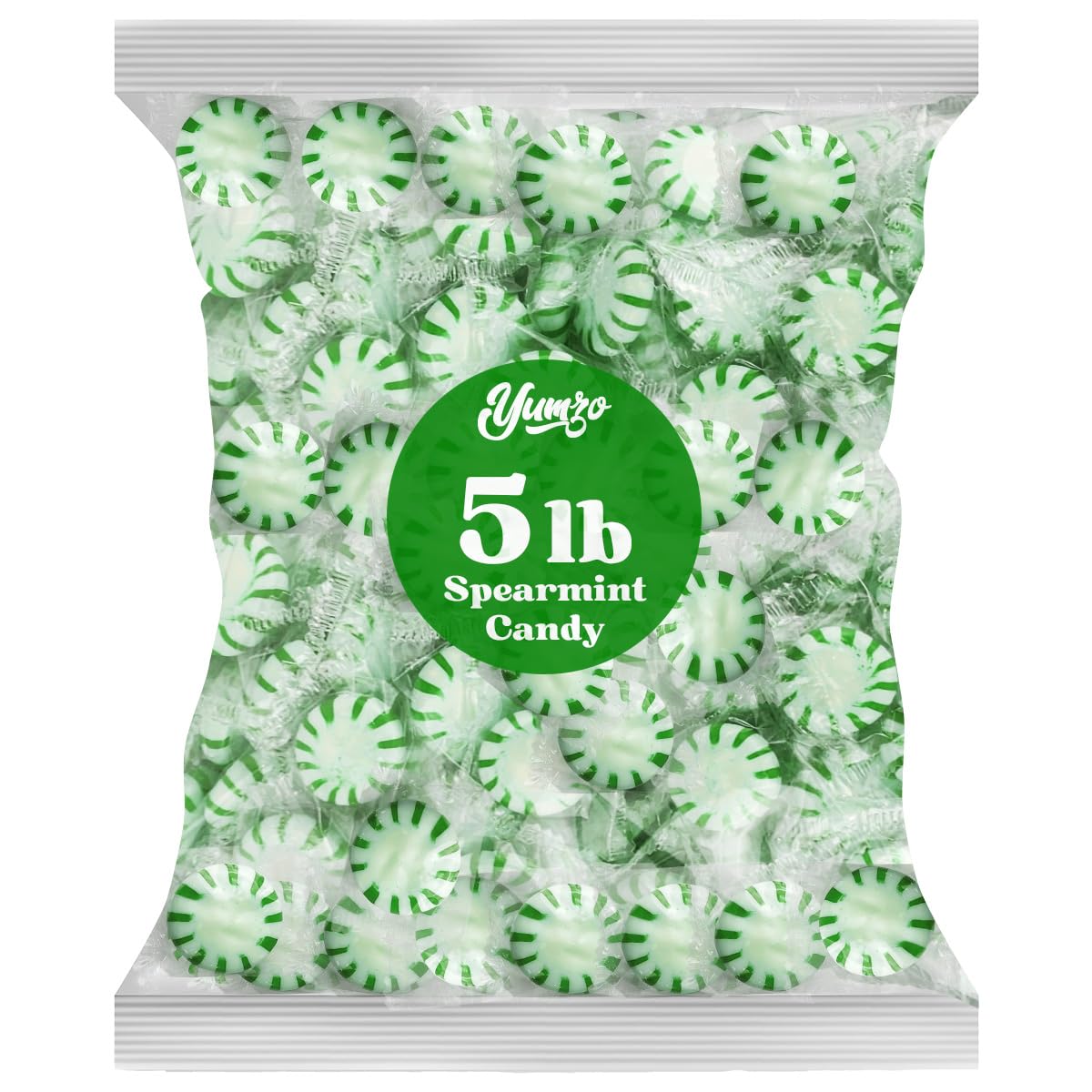Starlight Spearmint Individually Wrapped, Starlight Mints Bulk Individually Wrapped Spearmint Candy for Office, Hard Candy Starl