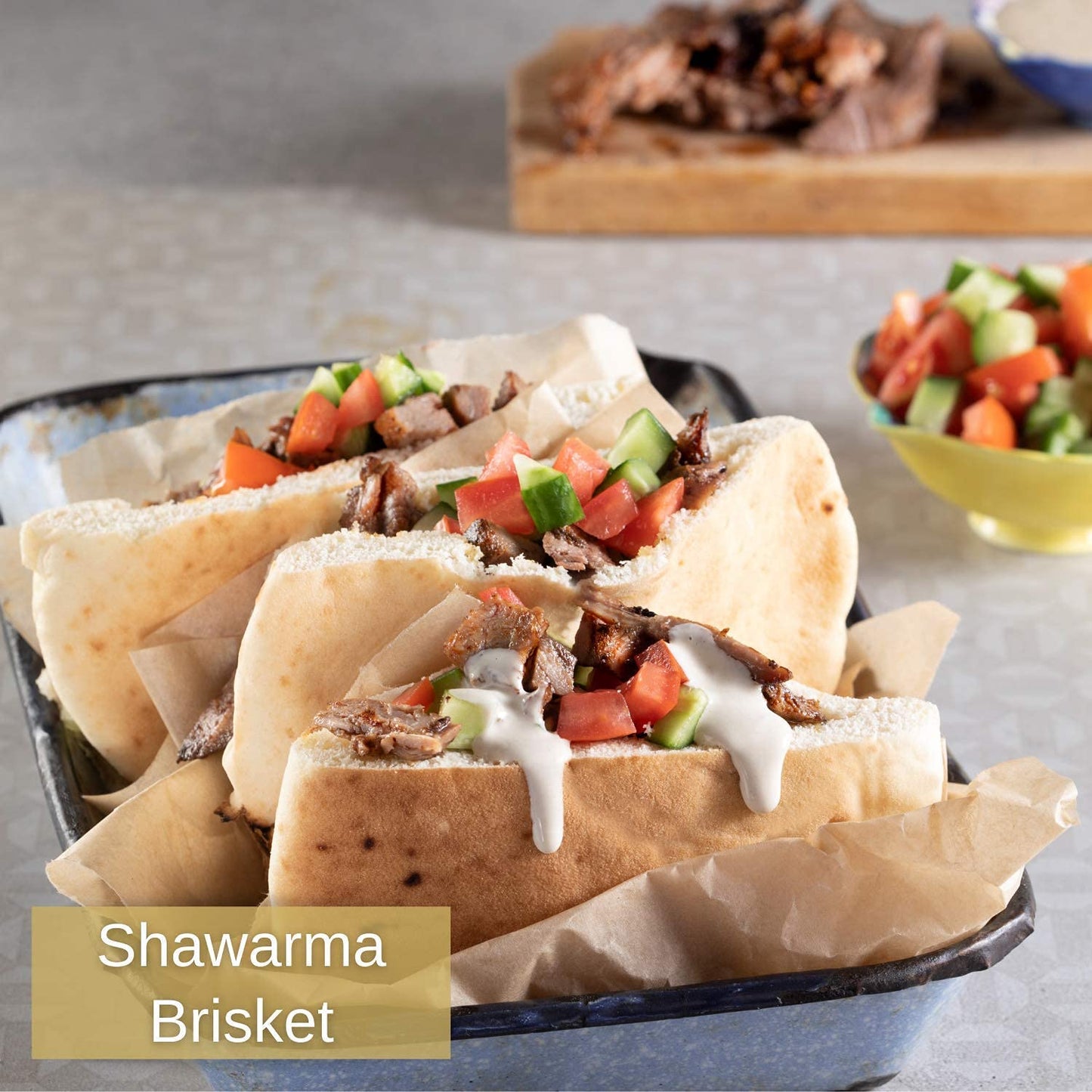 Jamie Geller Shawarma Seasoning Spice Mix, 4.2oz Glass Jar, OU Kosher, Ideal for Meat, Turkey, Grilled Chicken, Beef Rub