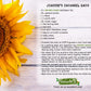 Smude's Brand Cold Pressed Sunflower Oil - 1 Gallon (128 oz.) Glass Bottle | Healthy & Versatile Cooking Oil, High Oleic, Heart