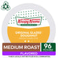 Krispy Kreme Original Glazed Doughnut, Single-Serve Keurig K-Cup Pods, Flavored Medium Roast Coffee, 96 Count
