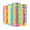 Wooooo! Energy Sparkling Mushroom Energy Drink | 150mg Caffeine | Adaptogenic | 12 Pack Variety