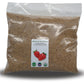 Golden Flax Seed (Flaxseed) 5 Pounds Whole Raw Usda Certified Organic, Non-Gmo, Bulk, Product Of Usa, Mulberry Lane Farms