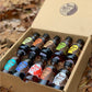 Tree Juice Maple Syrup Gift Box | Gift For Birthdays, Corporate, Holidays, And More | 10-2 Ounce Bottles