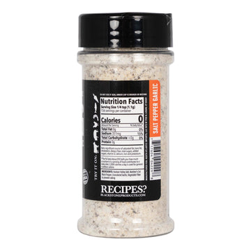 Blackstone 4229 Salt Pepper Garlic (Spg) Seasoning Cooking Chicken, Beef, Fries, Steak, Poultry, Vegetables Or Sprinkling On All