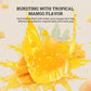 52Usa Mango Popping Boba (500G), Popping Pearls For Bubble Tea, Beverages, Sweets, Ice Cream, Shakes, Desserts & Smoothies Toppi