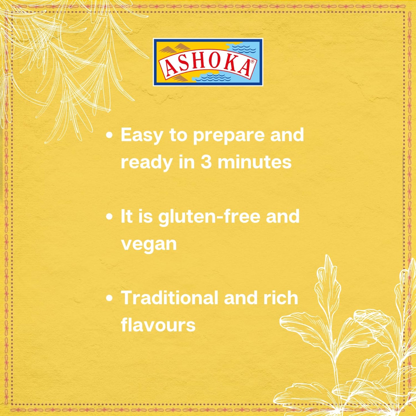 Ashoka Traditional Indian Meals 1932, Vegan Mixed Vegetable Curry, All-Natural Ready to Eat Microwavable Entrees, Shahi Navratan