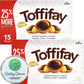 Toffifay Candy - Caramel, Chocolate and Hazelnut 4.4 oz (2-PACK) - 30 Total Pieces, Bundle With Galley Grove Sugar-Free Peppermi