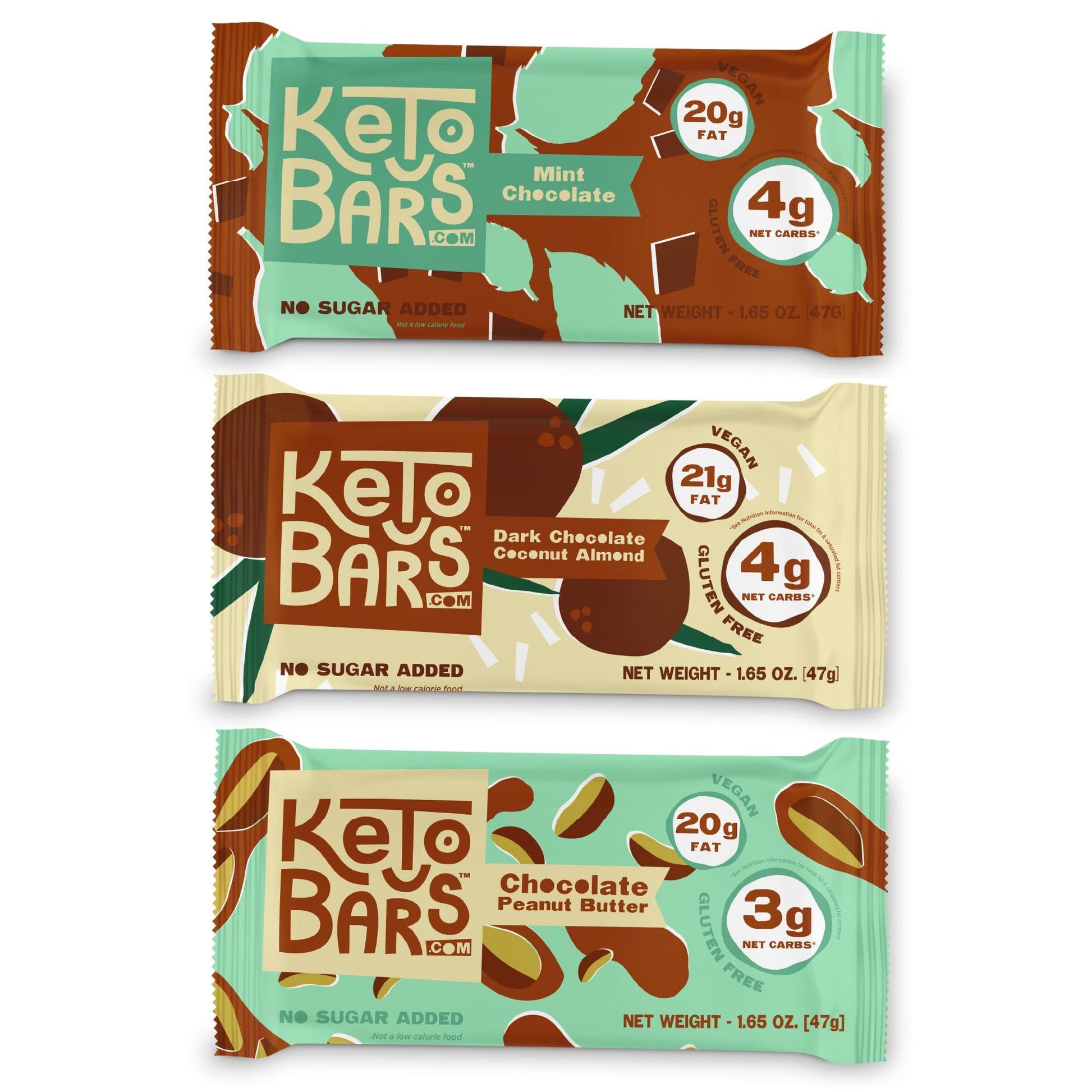 Keto Bars The Original Keto Snack Bar, Gourmet Simple Ingredients Low Carb, No Sugar, Rich In Ketogenic Fats, The Perfect Ketoba