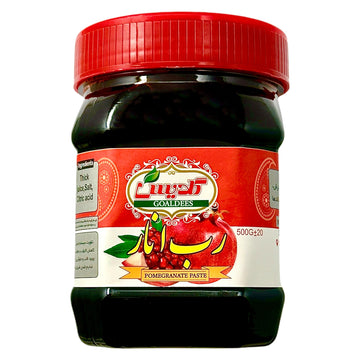 GOALDEES Pomegranate Sour Paste for Cooking, Grilling, and Marinades17.5 Fl Oz (500g)