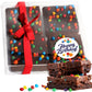 Happy Birthday To You 4 Pack Individually Wrapped Brownies