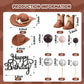 Roundfunny 26 Pcs Cowgirl Cake Decorations Cowgirl Cake Topper Disco Decorations Hat Topper Western Cowboy Birthday Baby Shower