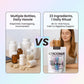 23 in 1 Superfood Coffee Creamer  Mushroom Coconut Creamer | Ashwagandha  Magnesium Glycinate  Hyaluronic Acid  MCT & 10 Mushrooms dietary product | Nootropic & Focus Support | Plant-Based  Keto - 6.35oz