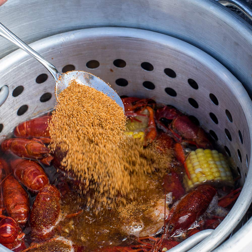 Zatarains Extra Spicy Crawfish, Shrimp & Crab Boil, 63 oz (Pack of 2)