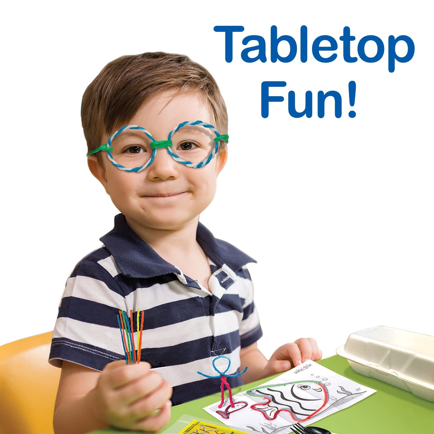 Wikkistix Mini Play Paks, 250 Individual Paks! Great For Restaurants, Parties, Travel, Classrooms Giving, Made In The Usa!