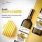 Chef Jean Pierres Butter Olive Oil - Naturally Infused - 750ml (25oz) Glass Bottle - Elevate Your Dishes with Flavorful Sophistication
