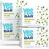 The Yes Bar - Black Sesame Sea Salt - Plant Based Protein, Decadent Snack Bar - Vegan, Paleo, Gluten Free, Dairy Free, Low Sugar