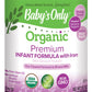 Baby'S Only Organic Dairy Toddler Formula, | Non-Gmo | Usda Organic | Clean Label Project Verified | Brain & Eye Health | Baby F