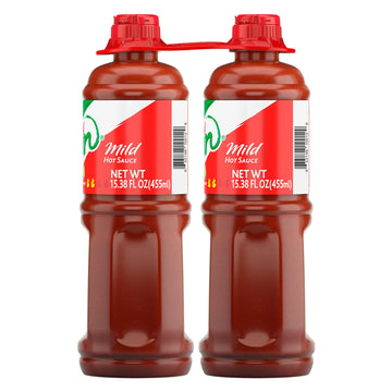 Tajin Mild Hot Sauce 15.38Oz (Pack Of 2)