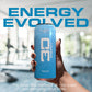 3D Energy Drink - Sugar Free  200mg Caffeine  Pre Workout  Taurine  L-Carnitine  Lightly Carbonated  16oz Cans  12 Pack - Blueberry Mist