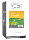 Wolfgang Puck Coffee Soft Pods, Toscana, 18 Count (Pack Of 6)