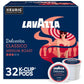 Lavazza Dolcevita Classico, Single-Serve Keurig K-Cup Pods, Medium Roast Coffee, 32-Count Box