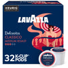 Lavazza Dolcevita Classico, Single-Serve Keurig K-Cup Pods, Medium Roast Coffee, 32-Count Box