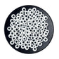 Halloween Weraru Big Candy Eyeballs Eye Ball Sweets Cake Cupcake Toppers Cookie Dessert Sprinkles Decorations for Birthday Party