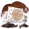 Love + Chew Mocha Chip Minis Bulk Box - Tasty, Gluten Free Cookies - Vegan, Healthy, Paleo, Non GMO - Individually Wrapped and S