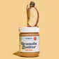 Oat Haus Organic Original Granola Butter | Peanut-Free, Almond (Tree-Nut) Free, & School-Safe (Top 8 Allergen Free) | Sunflower