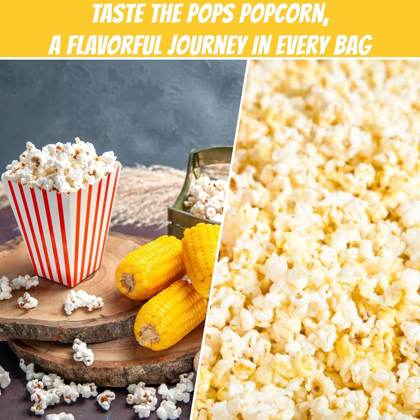 Generic Mega-pop Popcorn Kit with Coconut Oil, 22 Oz, Pack of 6